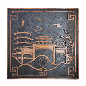 藝術(shù)井蓋